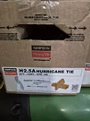 Case Of 100 Simpson Strong-tie H2.5A Hurricane Tie, New A2. Fixed Price $35.00.