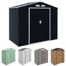 Outsunny 7'X4' Steel Outdoor Shed Organizer And Garden Storage. Fixed Price $224.59.