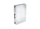 Fhc CLK610ESA 6" X 10" Center Entrance Lock Glass Keeper - Satin Anodized. Fixed Price $521.32.
