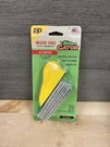 Gator Micro Tool All Purpose Detail Sanding Kit W/30 Sheets 80, 120 & 220 Grits. Fixed Price $11.99.