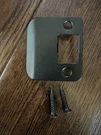 Stone Harbor Hardware 50115-19 2-1/4" 1-1/2" (2" Oal) Rc Extended Lip. Fixed Price $8.75.