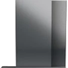 D990A24CR Satin Anodized 24" Corner Design Series Partition Post. Fixed Price $158.99.