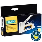 Rapid Pro R23 Staple Gun Manual Metal Fixer. Fixed Price $46.52.