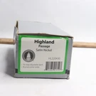 Stone Harbor Highland Passage Door Knob Satin Nickel HL220430. Fixed Price $16.17.