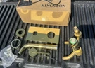 Kingston Brass KS8112CTL Continental 1.2 Gpm Wall Mounted -. Fixed Price $35.00.