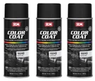 Sem 15243 Satin Black Color Coat - 12 Oz. (3 Pack). Fixed Price $81.14.