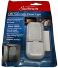 Sunbeam Automatic Closet Light Magnetic Battery New Sealed Fast Shipping. Fixed Price $7.99.