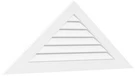 Ekena Millwork GVPTR66X2801SF Triangle Surface Mount Gable Vent. Fixed Price $143.00.