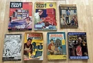 7 Vtg Magazines Popular Mechanics Home Kinks Craft 1933 Handyman Publications. Fixed Price $40.00.