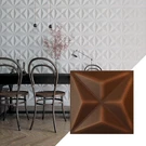 Ekena Millwork 11 7/8W X 7/8H Kent Endurawall Decorative 3D Panel Aged. Fixed Price $25.70.