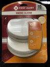 First Alert 1042409 Photoelectric Smoke Detector - Pack. Fixed Price $15.00.