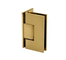 Sgs SUP-112-OS-BRG Heavy Duty Wall To Glass Offset Back Plate Hinge Brushed Gold. Fixed Price $58.67.