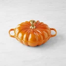 Creuset Enameled Cast Iron Pumpkin Braiser, 2 1/4-QT, Persimmon, Free & Fast. Fixed Price $249.99.