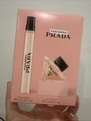 Prada Paradoxe 2PC Mini Gift Set Edp Spray 0.23OZ & 0.33OZ. Fixed Price $33.90.