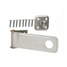 Everbilt 6" Galvanized Rotating Post Safety Hasp For Securing Doors & Cabinets. Fixed Price $13.95.