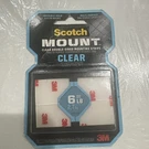 3M 410P-ST Mounting Strips Scotch Medium Plastic 3" White Freeship. Fixed Price $14.00.