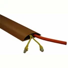 Electriduct CSX-1.5-59-TC Cable Protector, 0.45 In H, 31 L, 1.20 W,. Fixed Price $21.59.