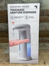 Sharper Image Touchless Hands Free Soap Or Sanitizer Dispenser New. Fixed Price $7.49.