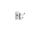 Kohler 35927-CP Double Robe Hook 0.62 Lb Modern Design Durable Ss. Fixed Price $82.19.