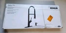 Kohler Setra Pro Pull-down Kitchen Faucet Matte Black R29343-SD-BL. Fixed Price $227.97.