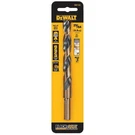 Dewalt Black & Gold 25/64" High Speed Steel Split Point Drill Bit 3-FLAT Shank. Fixed Price $11.95.