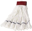 Rubbermaid 2" Red Head Band, Large Blended Fiber Loop Mop Clamp Jaw .... Fixed Price $23.13.