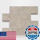 Oyasimi 10-SHEET Stone Beige 12" Peel & Stick Backsplash Luxury Ceramic Look. Fixed Price $75.56.