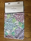 Vera Bradley Table Runner Happy Hydrangeas Floral Pink Purple Blue 13 X 96 New. Fixed Price $44.75.