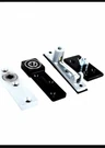 Ives 7255-SET Center Hung Base Plate Mounted Brass Pivot 500 Chrome. Fixed Price $199.00.