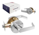 Oakmoore Commercial Door Handle Grade 2 Heavy Duty Classroom Office (passage). Fixed Price $45.00.