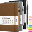Lined Journal Notebook, 3 Pack A5 College Ruled Notebooks For Work, Hardcover. Fixed Price $29.96.