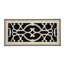 Hartford Ventilation Floor Register 4 X 10 - Victorian Cover Home. Fixed Price $19.57.