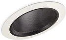 Halo 6 In. Black Recessed Lighting Sloped Ceiling White Trim With Baffle. Fixed Price $31.02.