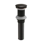 Bathlavish Bathroom Faucet Vessel Vanity Sink Pop Up Non Overflow, Bronze. Fixed Price $28.77.