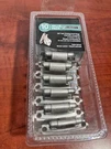 Liberty 3/8 Self Closing Inset Cabinet Hinges 10 Pack Satin Nickel New Sealed. Fixed Price $10.30.