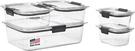 Rubbermaid Brilliance Food Storage Containers, Set Of 5 (10 Pieces), Bpa-free,. Fixed Price $32.84.