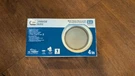 141-895 Commercial Electric White Shower Recessed Kit 4". Fixed Price $15.30.