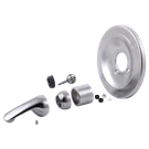 Delta RP54870SS Renovation Kit - 600 Series Tub & Shower Stainless. Fixed Price $238.49.
