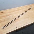 Imperial BR0187 48" Chimney Brush Rod, 1/4" Npt - Used. Fixed Price $12.63.