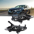 Gxywady Pair Of Front Bumper Fog Light Assembly Replacement For Maxima 2016-2.... Fixed Price $94.38.