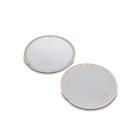 Pop Lock Screen Roof Vent Fan Ring Off White Aluminum Epoxy. Fixed Price $46.53.