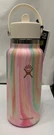 New Hydroflask 32 Oz. Wide Mouth Bottle Flex Straw Cap Limited Sugar Rush. Fixed Price $15.99.