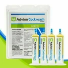 Advion Cockroach Bait Killer - 4 Tubes Plunger&tips * Fast Shipping. Fixed Price $29.95.