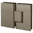 C.r. Laurence V1E180BN Crl Brushed Nickel Vienna Series Glass-to-glass Hinge. Fixed Price $77.08.