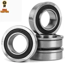 (4 Pack) Gicool 3/4" Bore Sealed Flange 9CR18 Steel Ball Id X Od 1-3/8". Fixed Price $18.99.