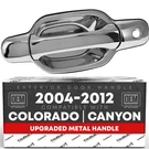Front Driver Door Handle For Chevrolet Colorado, Gmc Canyon - Chrome, Keyhole.... Fixed Price $56.04.