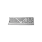 True Aire Baseboard Register 18IN X 4.5IN 3-WAY White Steel C118SW. Fixed Price $26.95.