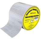 Strong Waterproof Tapes, Aluminum Butyl Rubber 4IN X 16FT, Rv, Roof, Metal. Fixed Price $15.75.