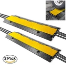 Pyle Cable Protector Cover Ramps-cord/wire Safety Concealment Floor Tracks -pair. Fixed Price $98.99.