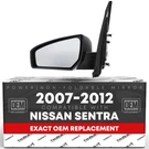 Driver Side Mirror For Nissan Sentra Powered, Non-foldable, Flat Glass Dr.... Fixed Price $65.99.